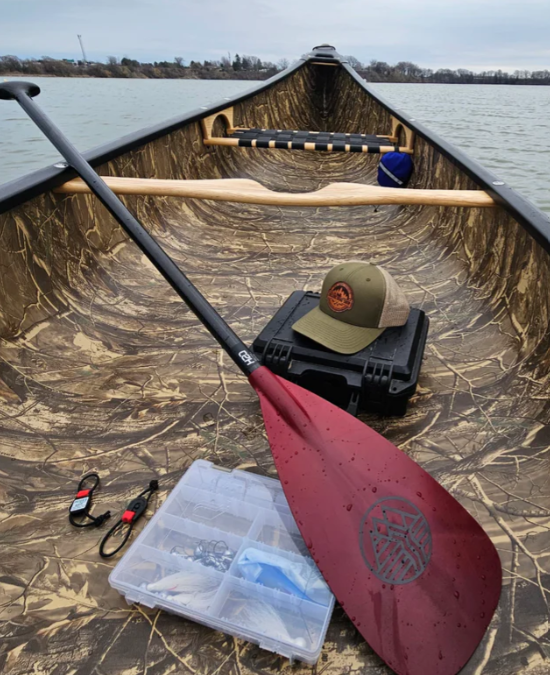 H2O Performance Paddles - Jim Baird Edition Adventure, Carbon (C4)