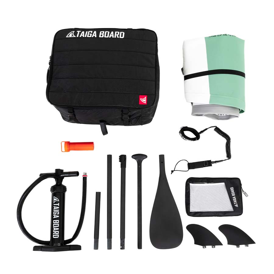 Taiga Nano Zip Air 9'8" Compact Inflatable Paddle Board - 15.6 lbs