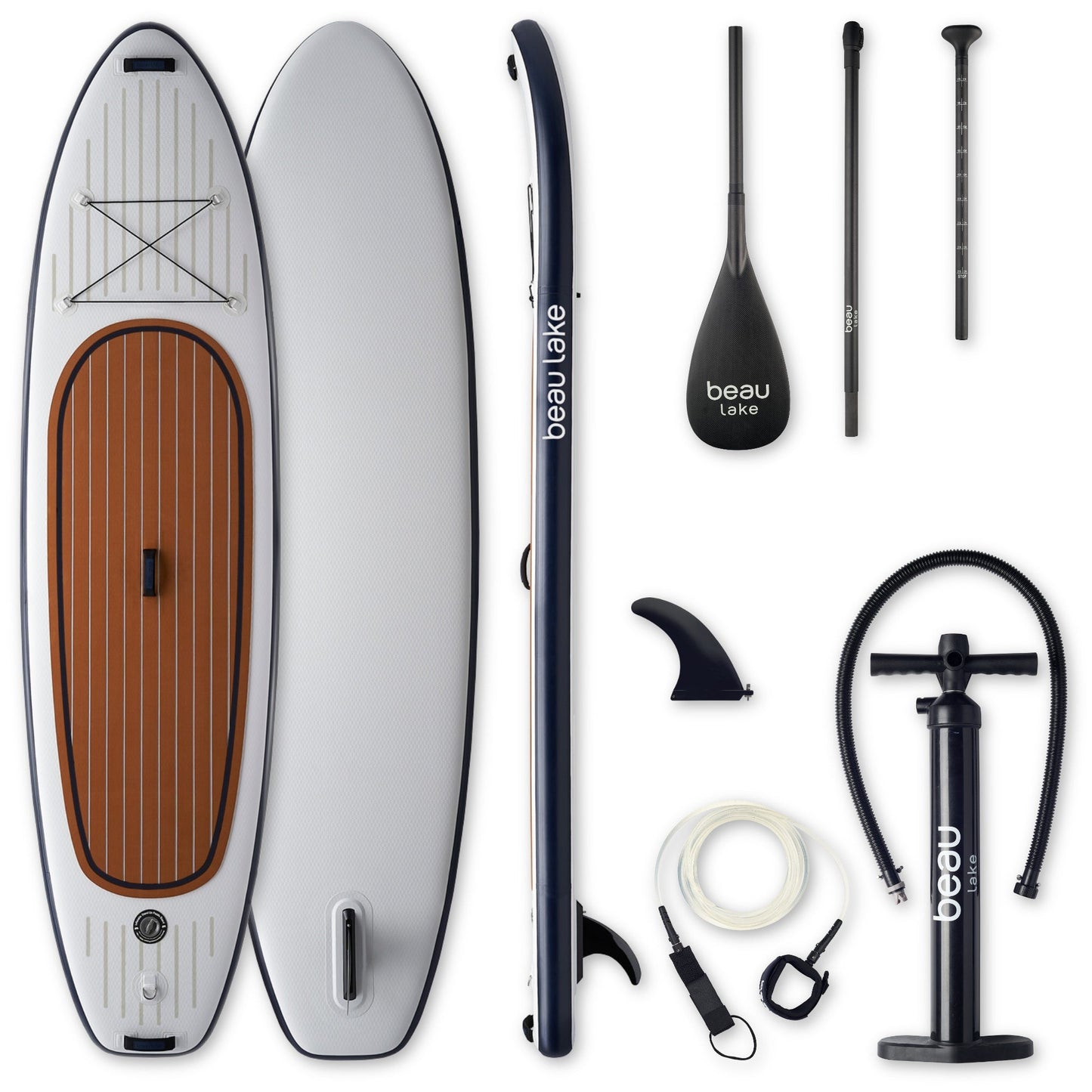 Beau Lake - The Newport iSUP Paddle Board 11'