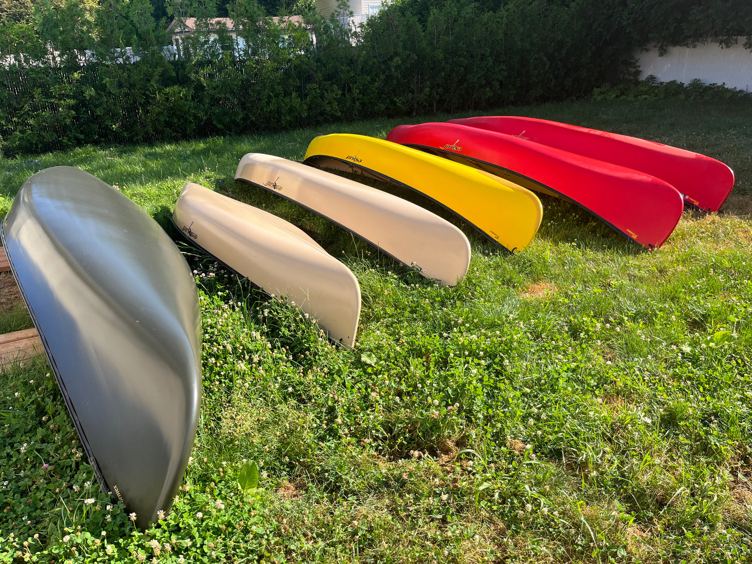 solo canoes