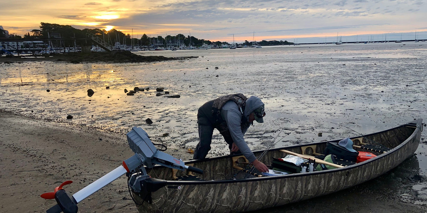 square stern canoe
