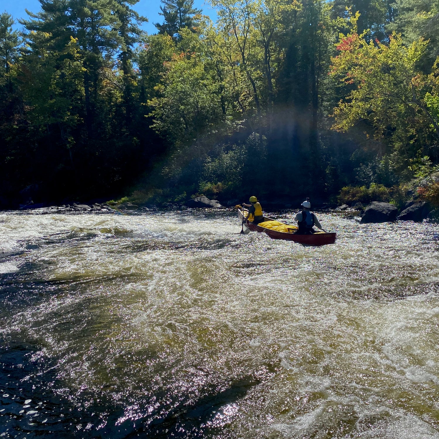 Whitewater Canoes