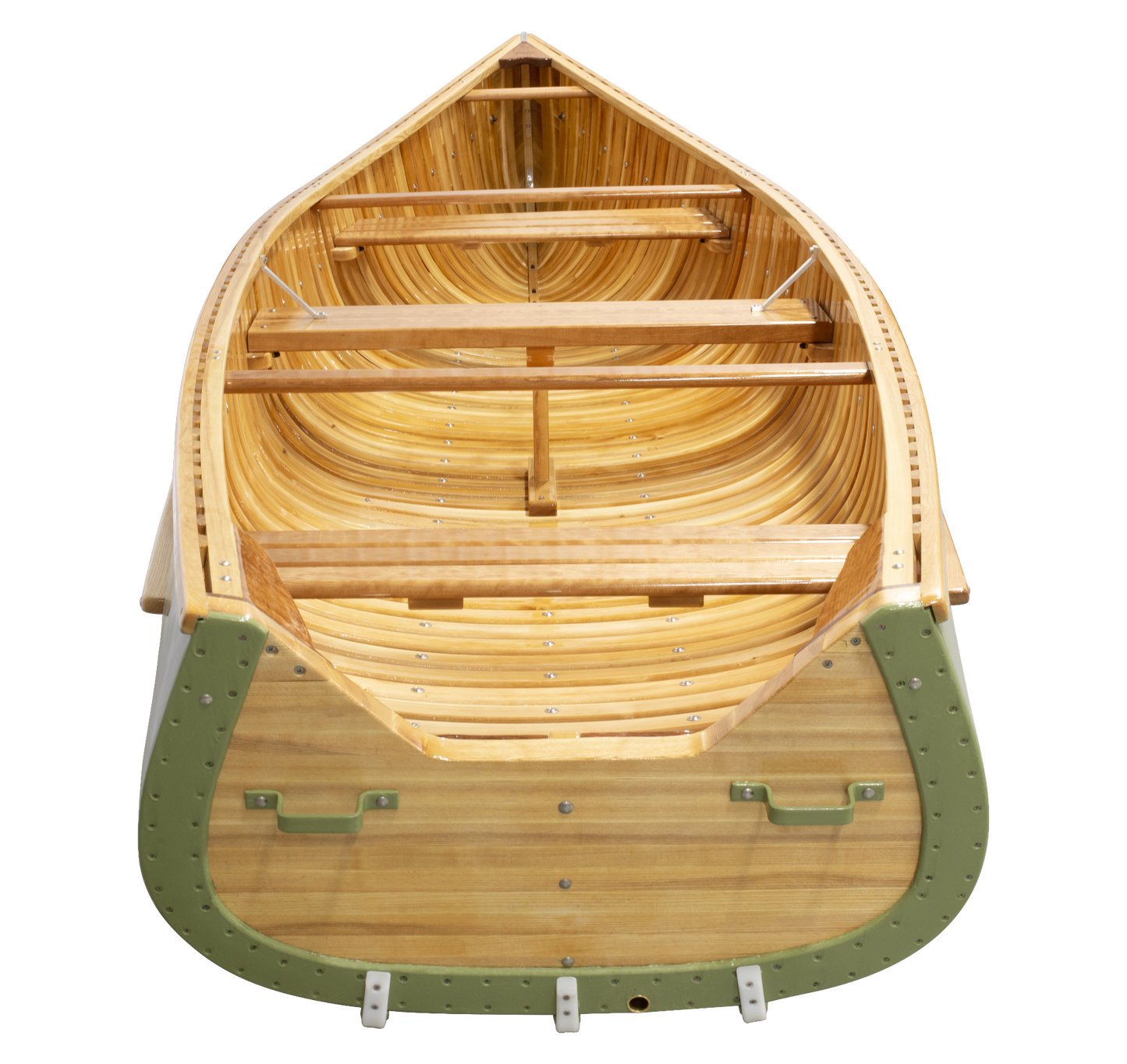 Rheaume Mwakw - 21' Freighter Canoe