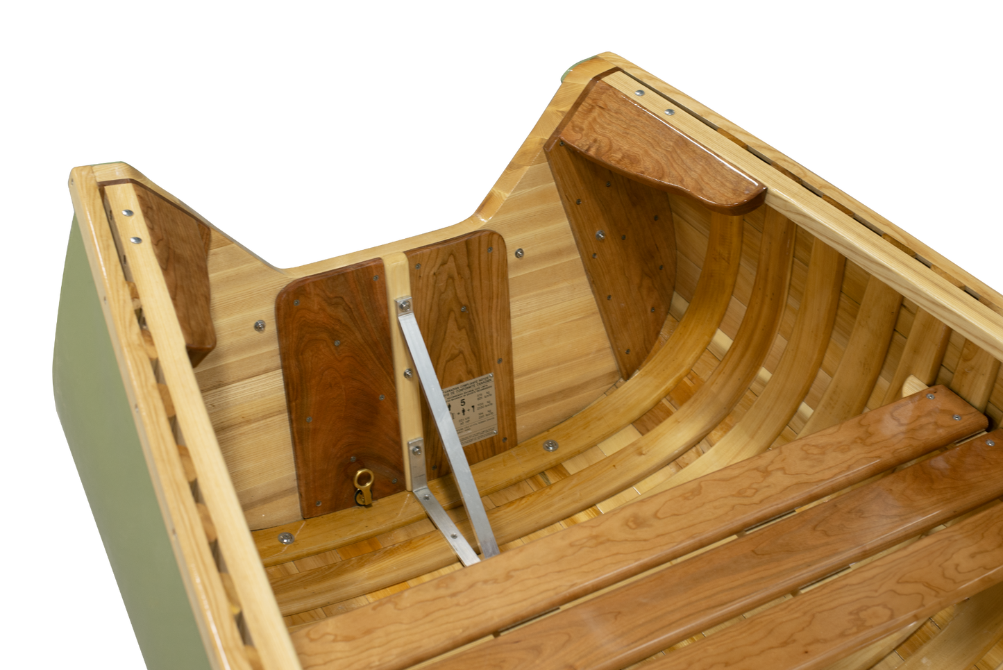 Rheaume Mwakw - 21' Freighter Canoe