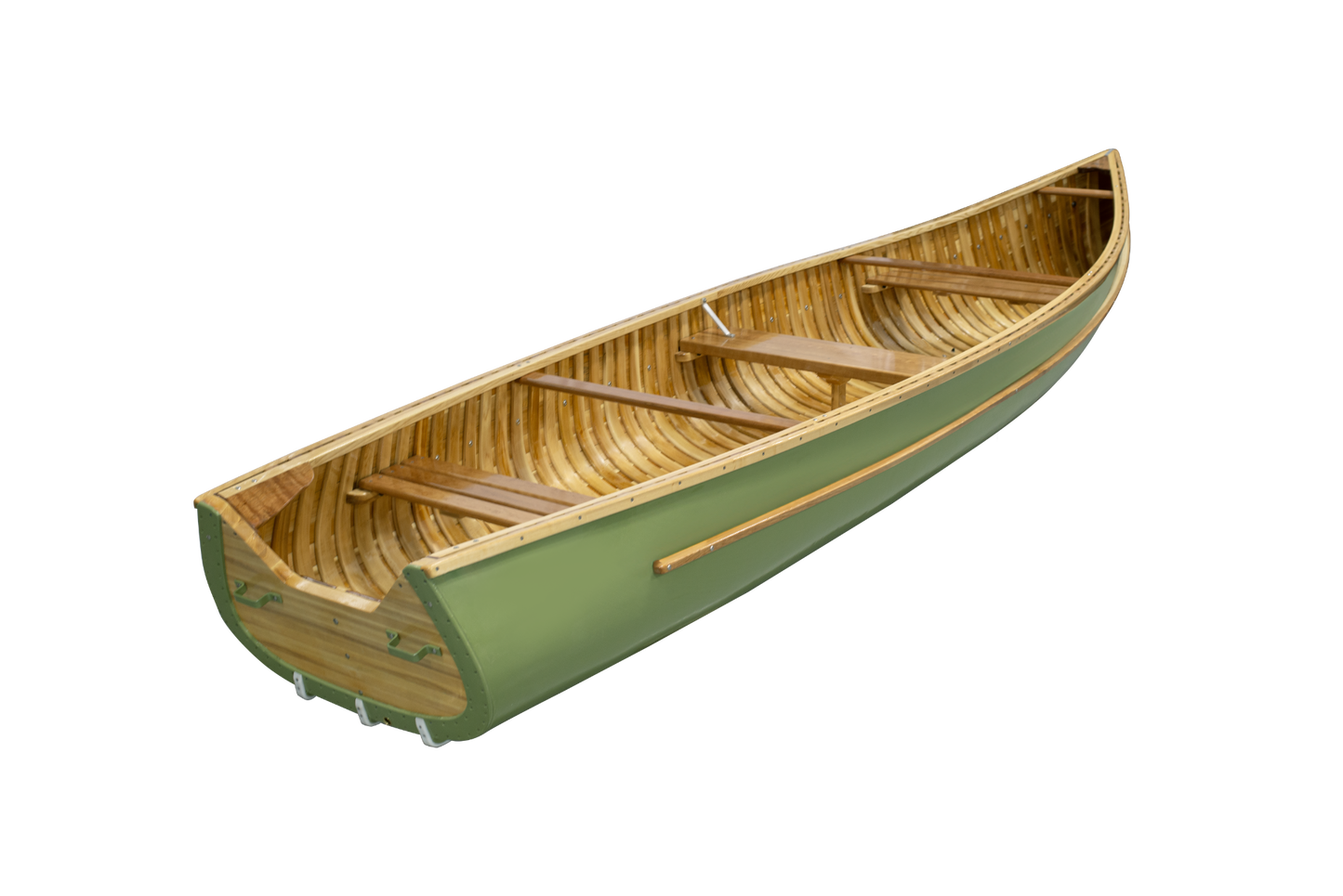 Rheaume Mwakw - 21' Freighter Canoe
