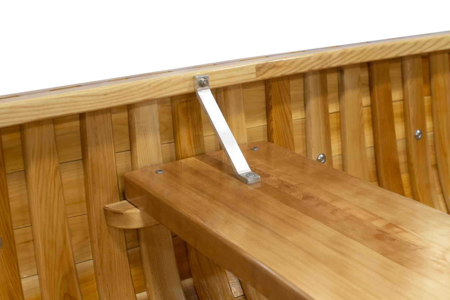 Rheaume Mwakw - 21' Freighter Canoe