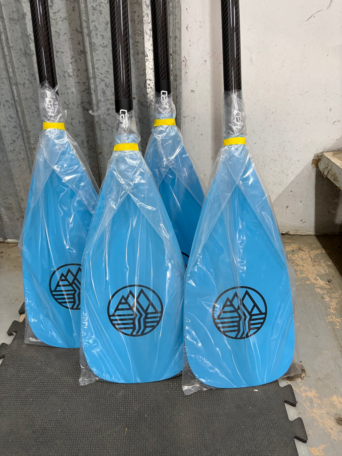 H2O Performance Paddles - Jim Baird Edition Adventure, Carbon (C4)