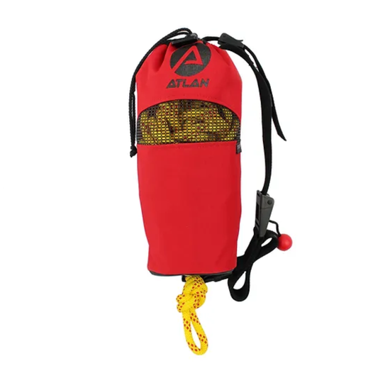 Atlan Magnum Throw Bag, 70 ft of 9.5 mm Rope Kermantle Dyneema Braiding (ATBX-7095-D)