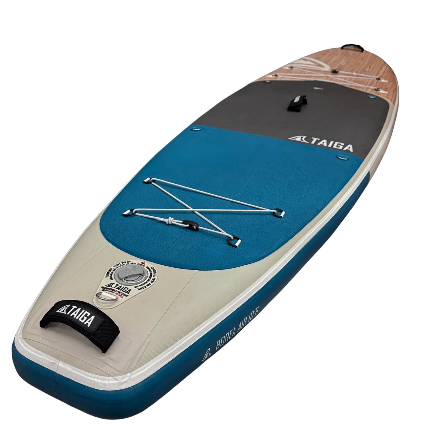 Taiga Borea Air 10'6" Inflatable Paddle Board - 23 lbs