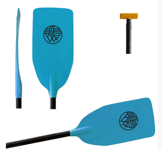 H2O Performance Paddles - Hero, Carbon (C1)