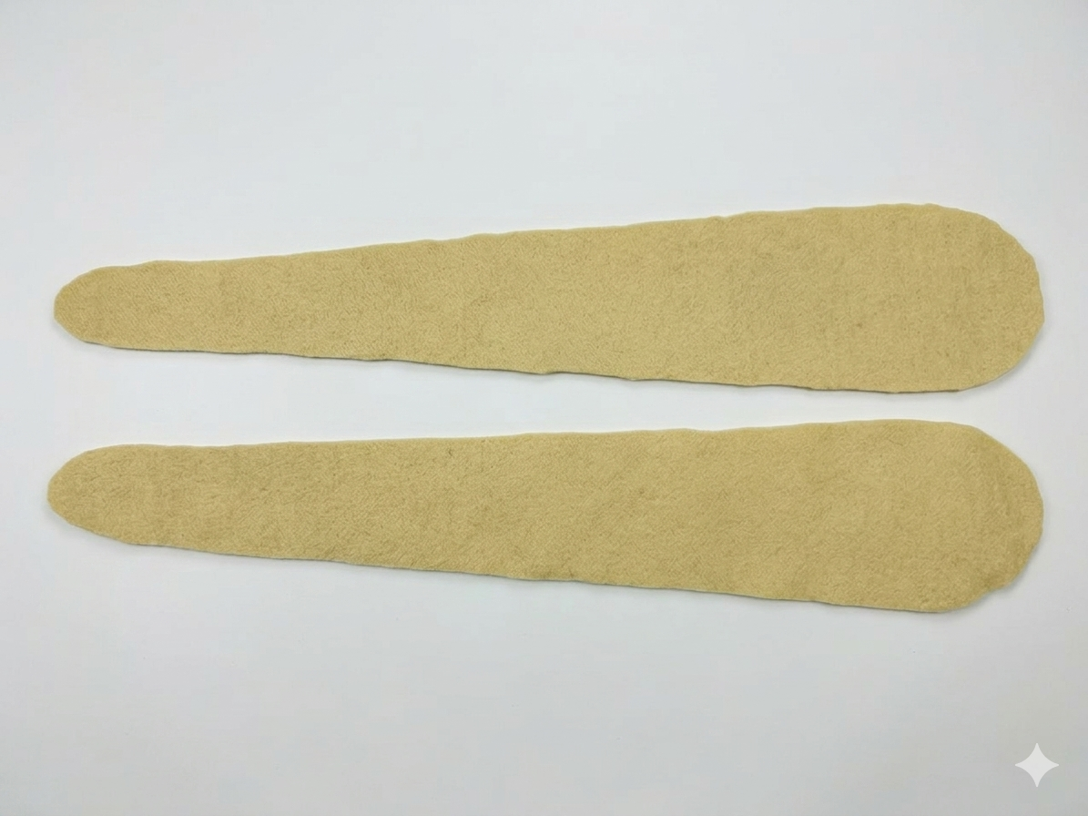 Kevlar felts for skid plates