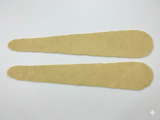 Kevlar felts for skid plates