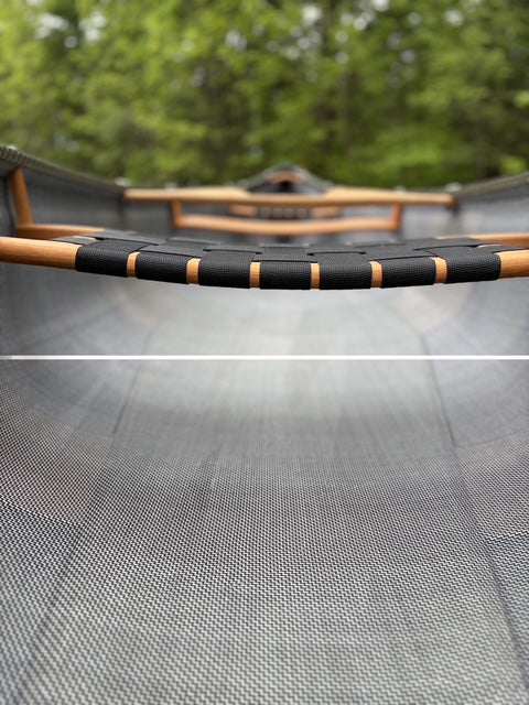 Rhéaume Prospecteur 16'6 Canoe - Carbon Exterior - Composite Gunwales - Innegra Basalt Interior - Clear Colour