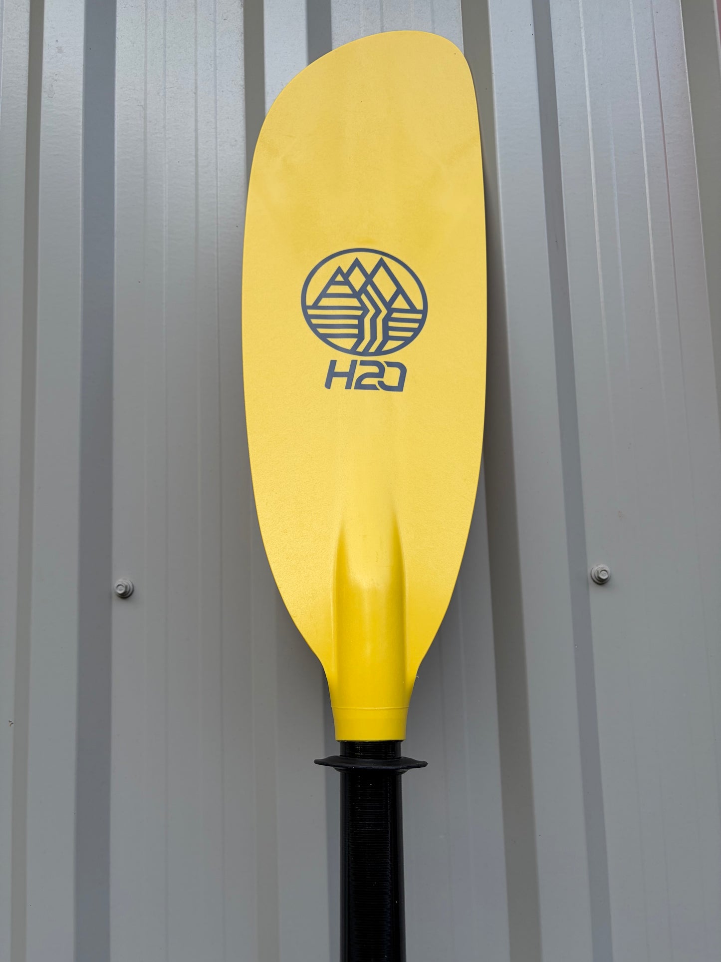 H2O Performance Paddles - Glide, Fiberglass or Carbon Double Blade, 2-piece Paddle