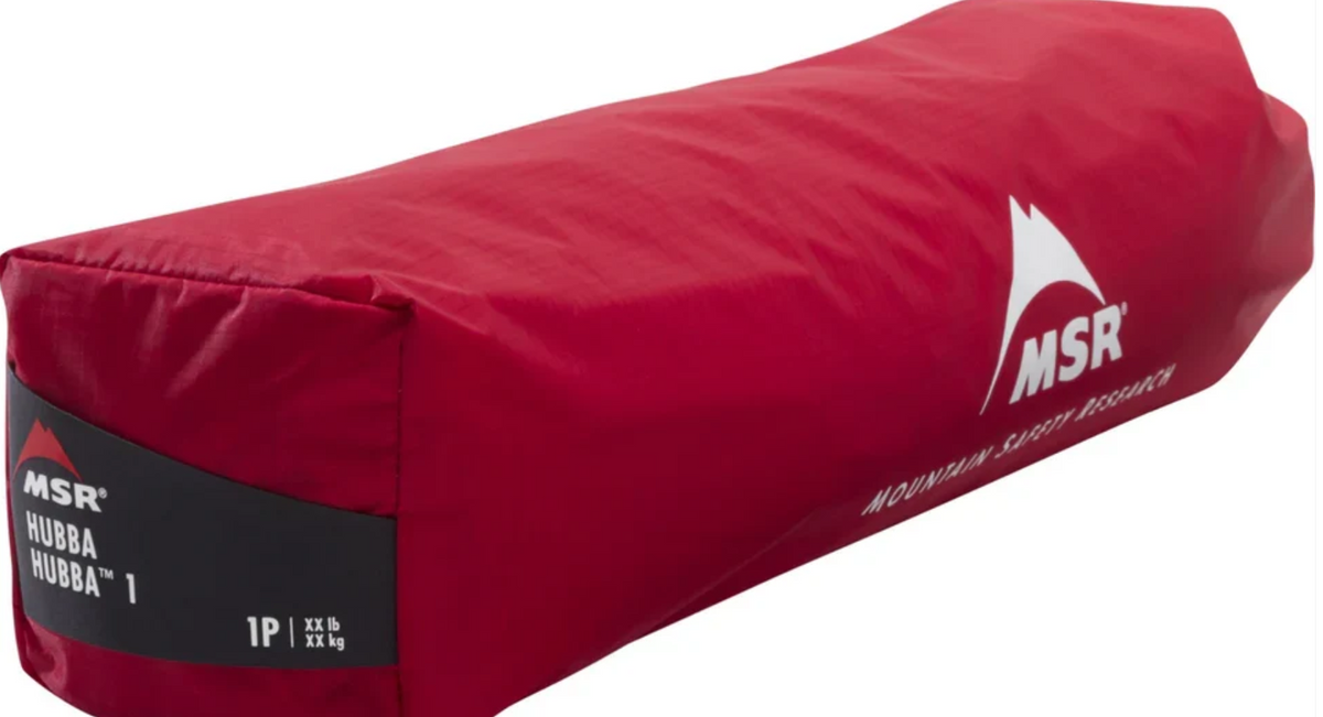 MSR Hubba Hubba™ 1-Person Backpacking Tent V8