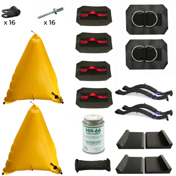 Canoe Tandem White Water Outfitting Kit