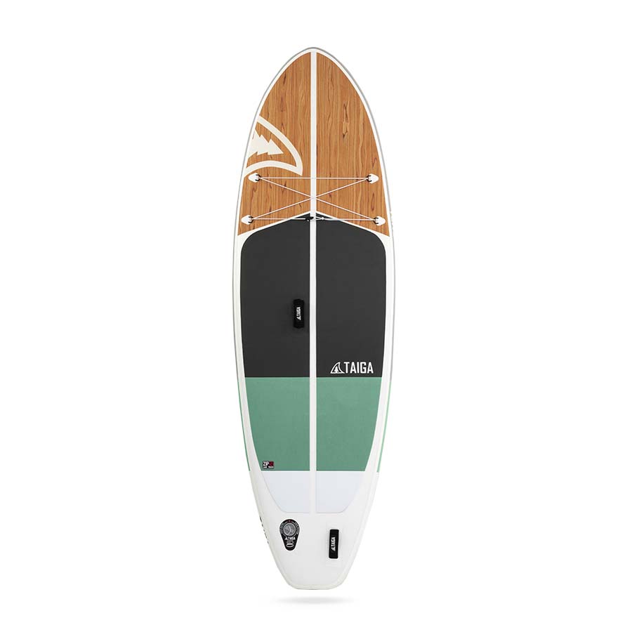 Taiga Nano Zip Air 9'8" Compact Inflatable Paddle Board - 15.6 lbs
