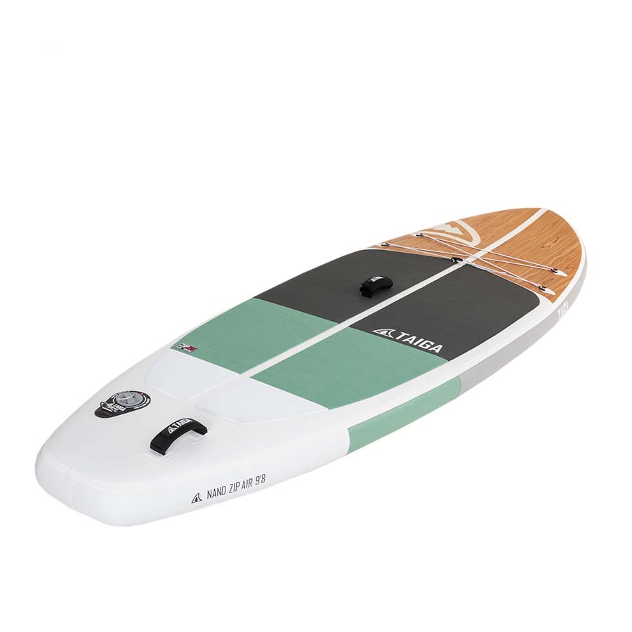 Taiga Nano Zip Air 9'8" Compact Inflatable Paddle Board - 15.6 lbs