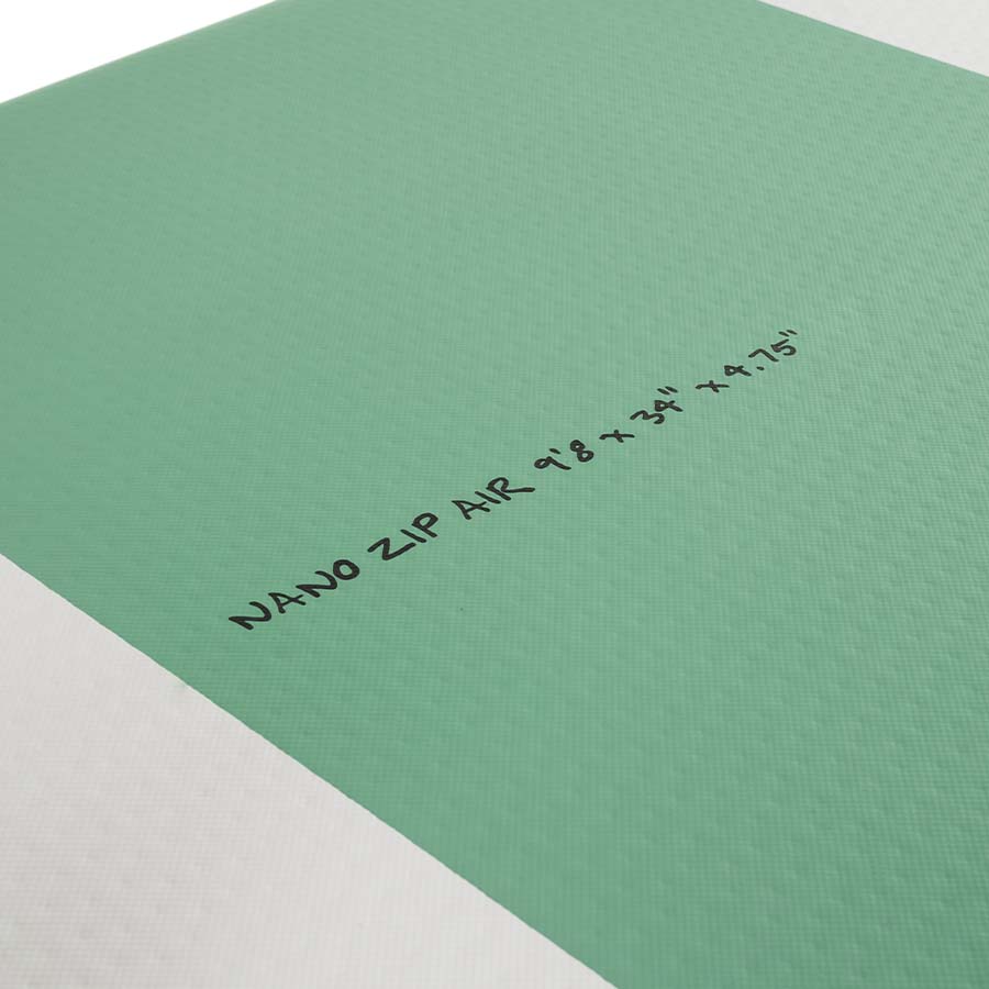 Taiga Nano Zip Air 9'8" Compact Inflatable Paddle Board - 15.6 lbs