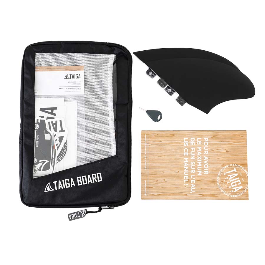 Taiga Nano Zip Air 9'8" Compact Inflatable Paddle Board - 15.6 lbs