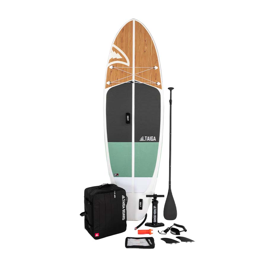 Taiga Nano Zip Air 9'8" Compact Inflatable Paddle Board - 15.6 lbs