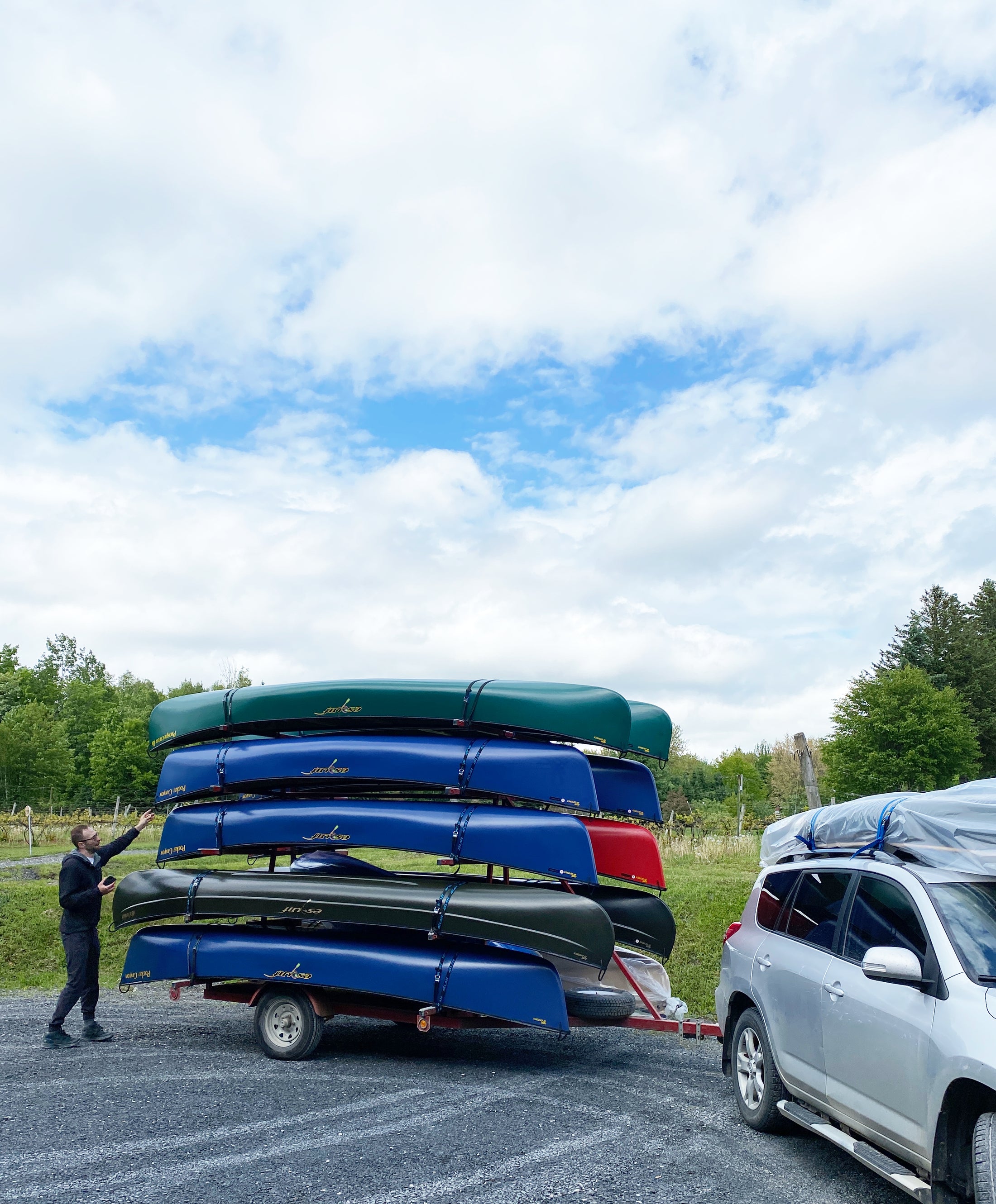 Esquif Canoes in Gatineau & Ottawa Paddle.ca