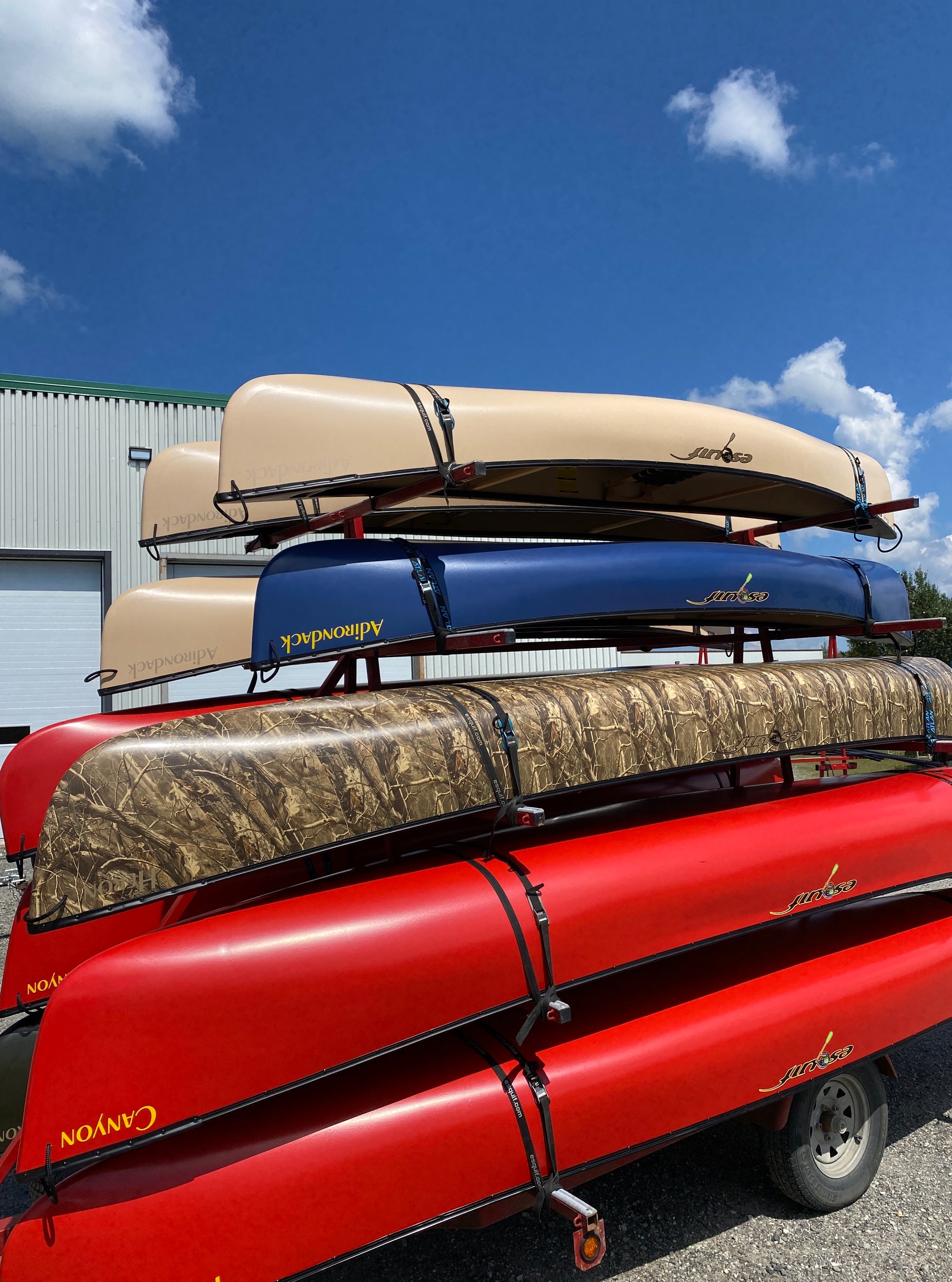 Esquif Canoes in Gatineau & Ottawa Paddle.ca